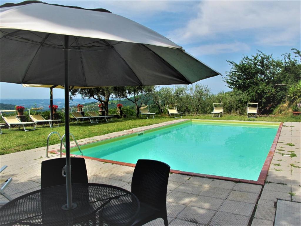 The swimming pool at or close to Holiday Home Fienile by Interhome