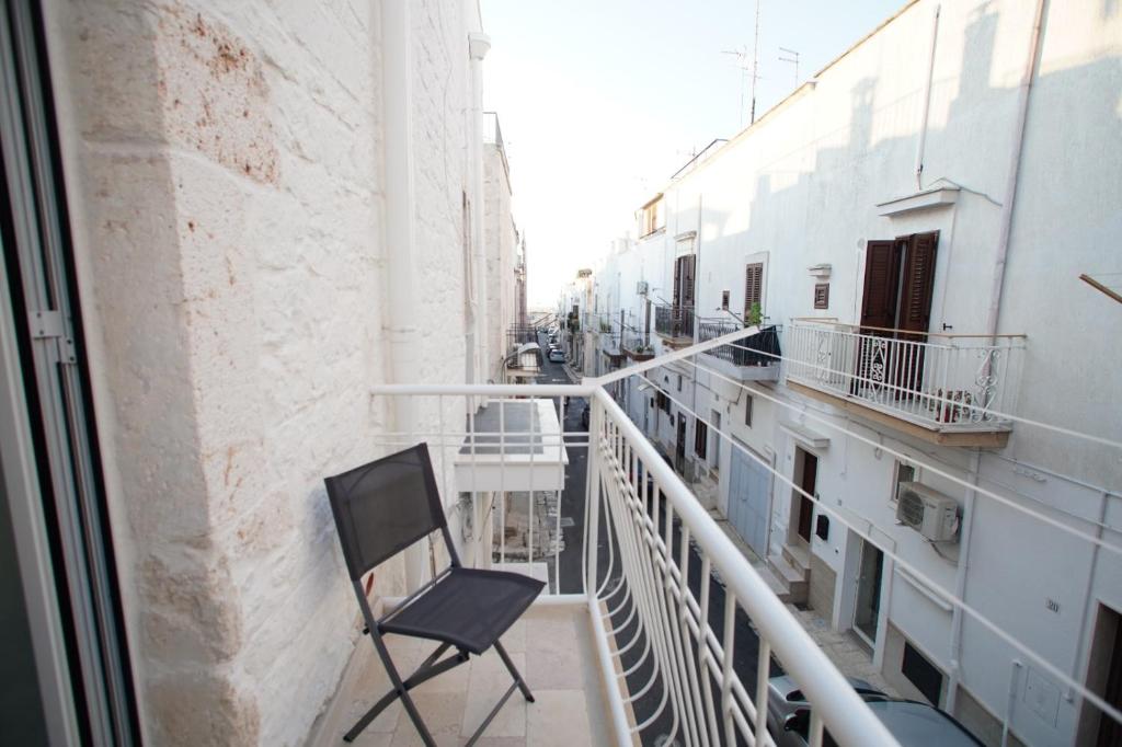 Balkón alebo terasa v ubytovaní Attico Palma