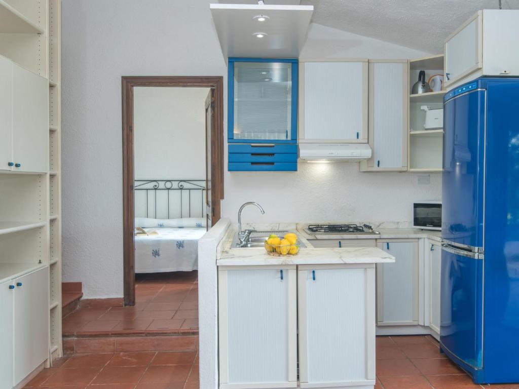 Kuchnia lub aneks kuchenny w obiekcie Holiday Home Nicoletta by Interhome