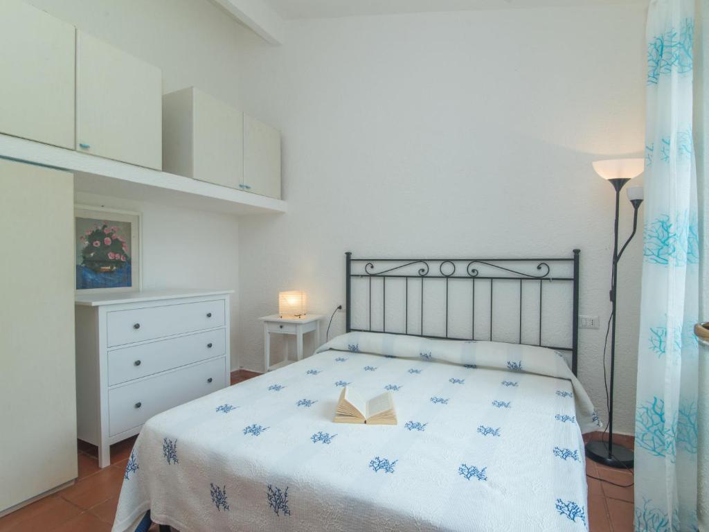 Łóżko lub łóżka w pokoju w obiekcie Holiday Home Nicoletta by Interhome
