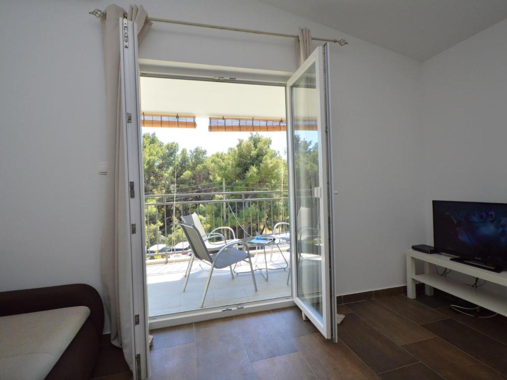 Balkón nebo terasa v ubytování Apartment Ivka-2 by Interhome