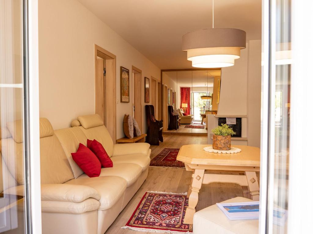 Posezení v ubytování Apartment Chesa Derby 27 by Interhome