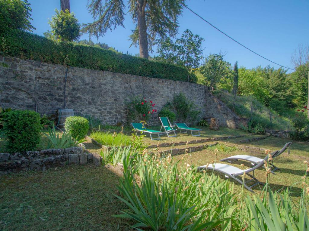 Zahrada ubytování Holiday Home La Terrazza by Interhome