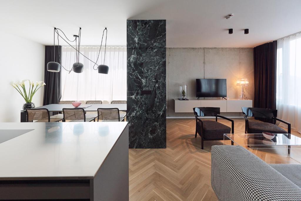 NEU RESIDENCES smart stay - Superior İki Yatak Odalı Daire