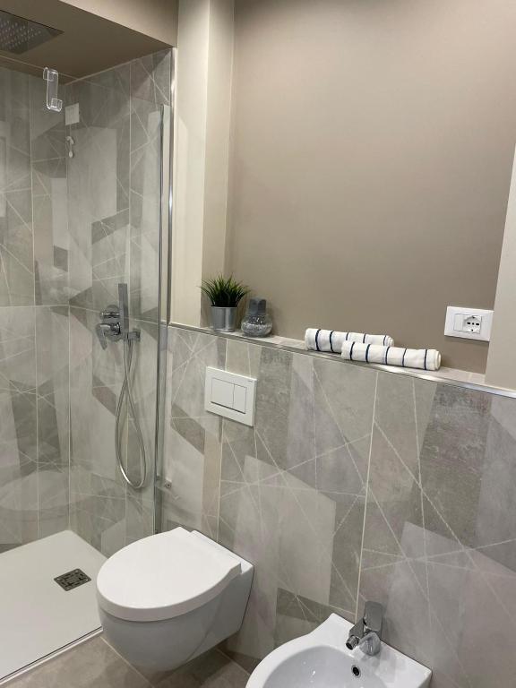 A bathroom at Au Mà