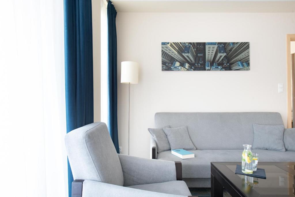 Posezení v ubytování Hotel Arkon Park Gdańsk- Destigo Hotels