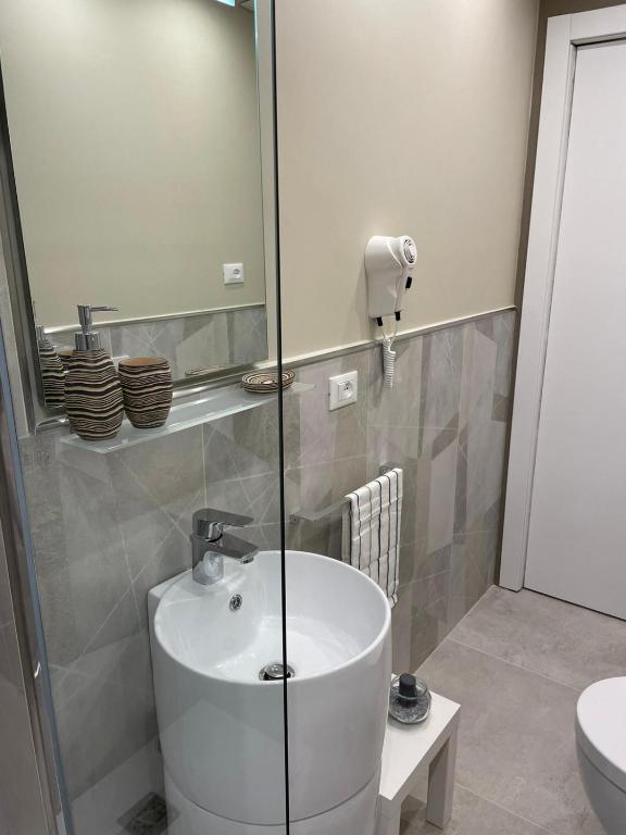 A bathroom at Au Mà