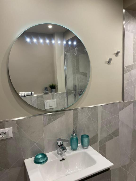 A bathroom at Au Mà