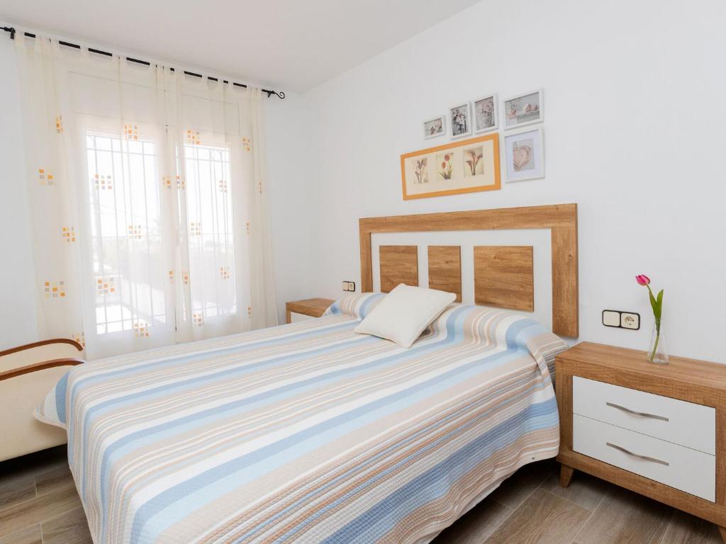 Posteľ alebo postele v izbe v ubytovaní Holiday Home Remedios by Interhome