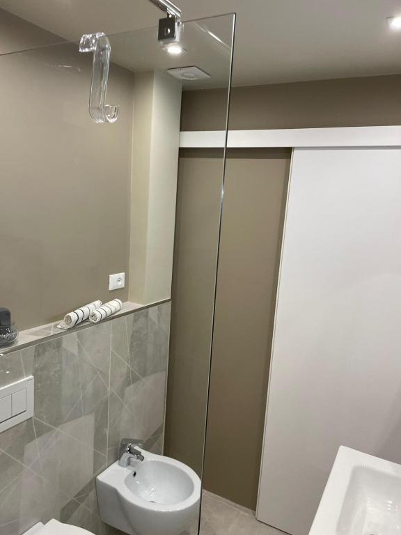 A bathroom at Au Mà