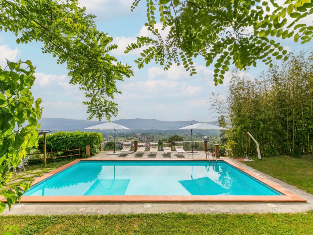Πισίνα στο ή κοντά στο Holiday Home Podere Berrettino-1 by Interhome