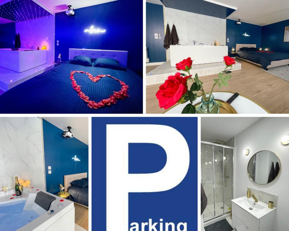 Spa sous les étoiles - Cinéma - Netflix - Parking - Gare - Apartamento De Una Habitación