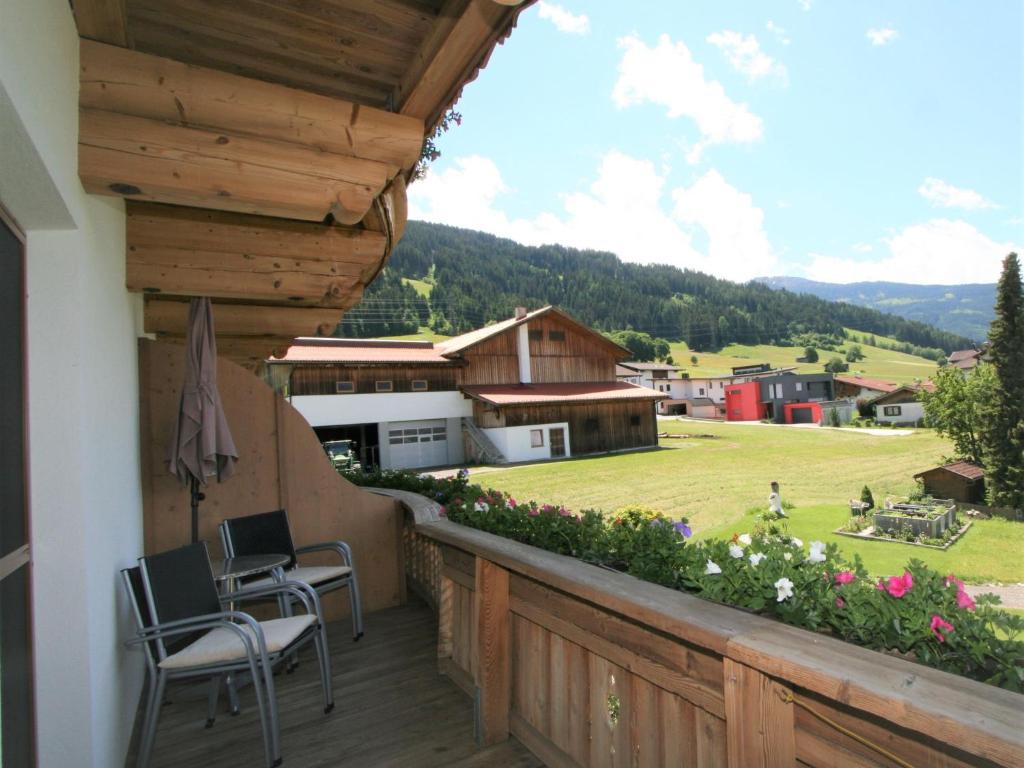 Nespecifikovaný výhled na hory nebo výhled na hory při pohledu z apartmánu
