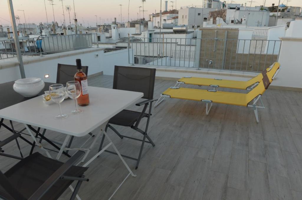 Balkón alebo terasa v ubytovaní Attico Palma