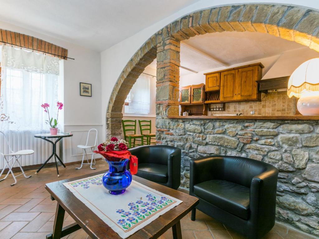 Część wypoczynkowa w obiekcie Holiday Home Appartamento Piccolo by Interhome