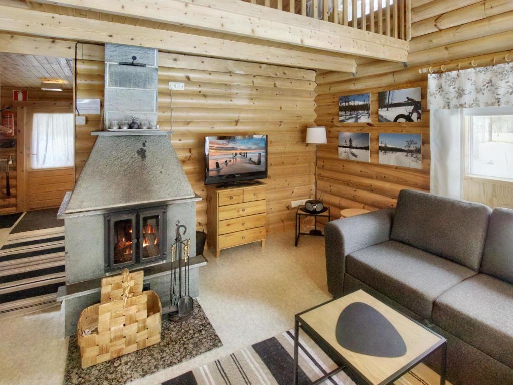Fotografie z fotogalerie ubytování Holiday Home Tunturivuokko 1 by Interhome v destinaci Ylläsjärvi