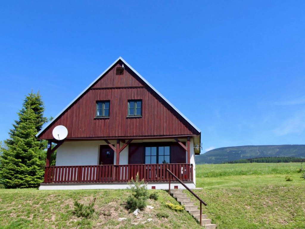 Příroda nedaleko prázdninového domu