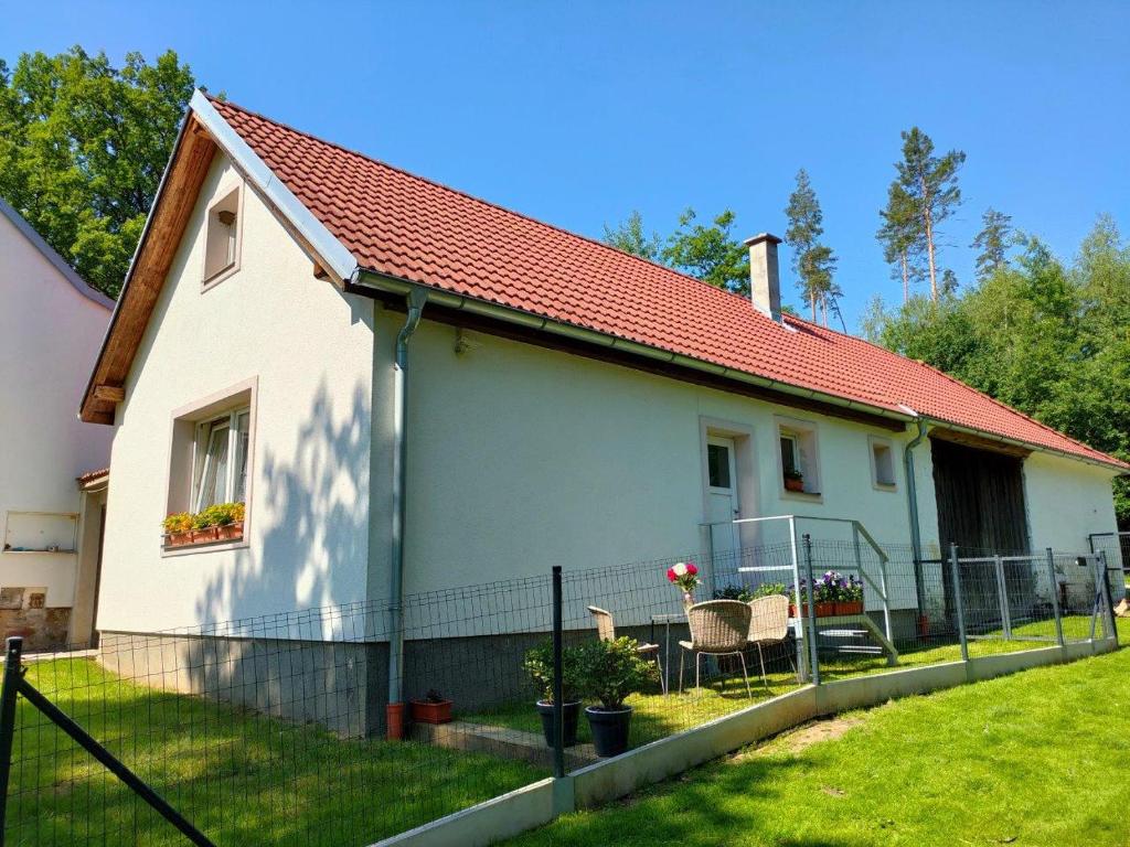 Budynek, w którym mieści się apartament