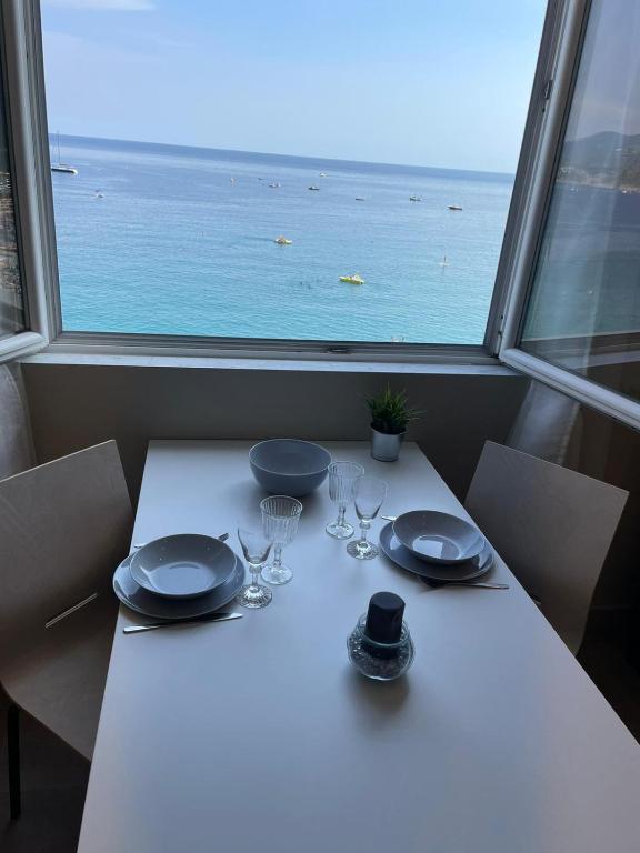 Táj az apartman közelében