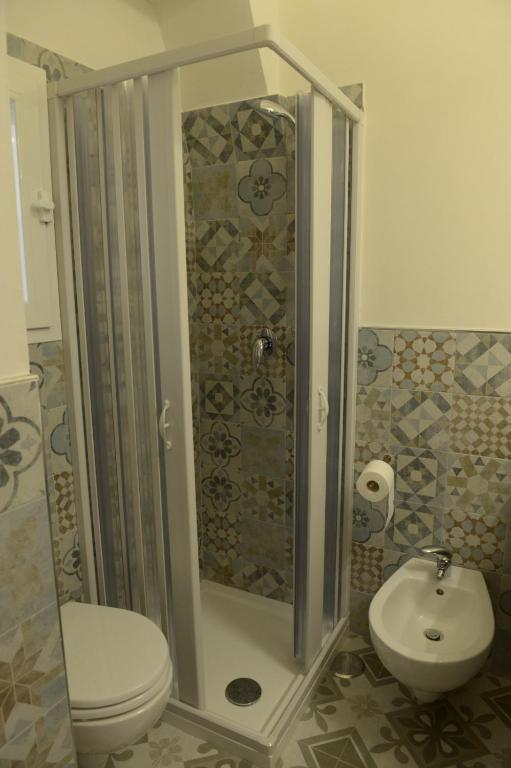 Kúpeľňa v ubytovaní Attico Palma