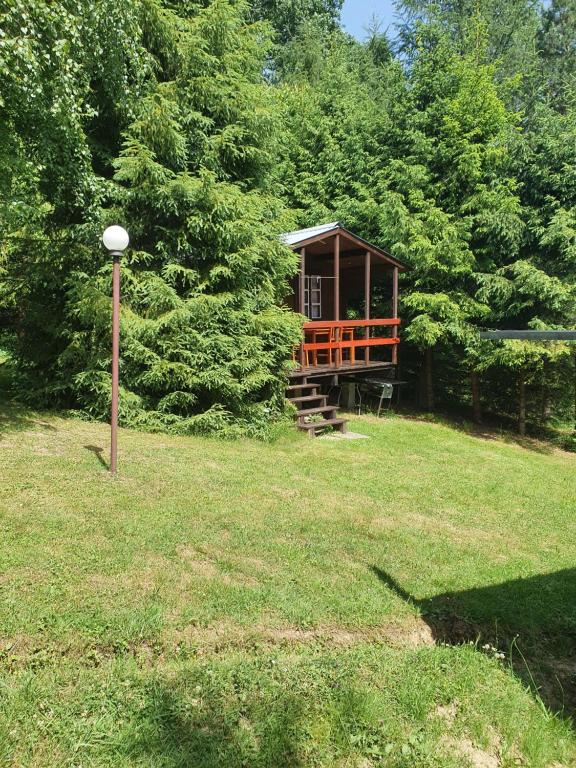 Fotografie z fotogalerie ubytování Domki letniskowe pod Brzozami Stella v destinaci Polańczyk