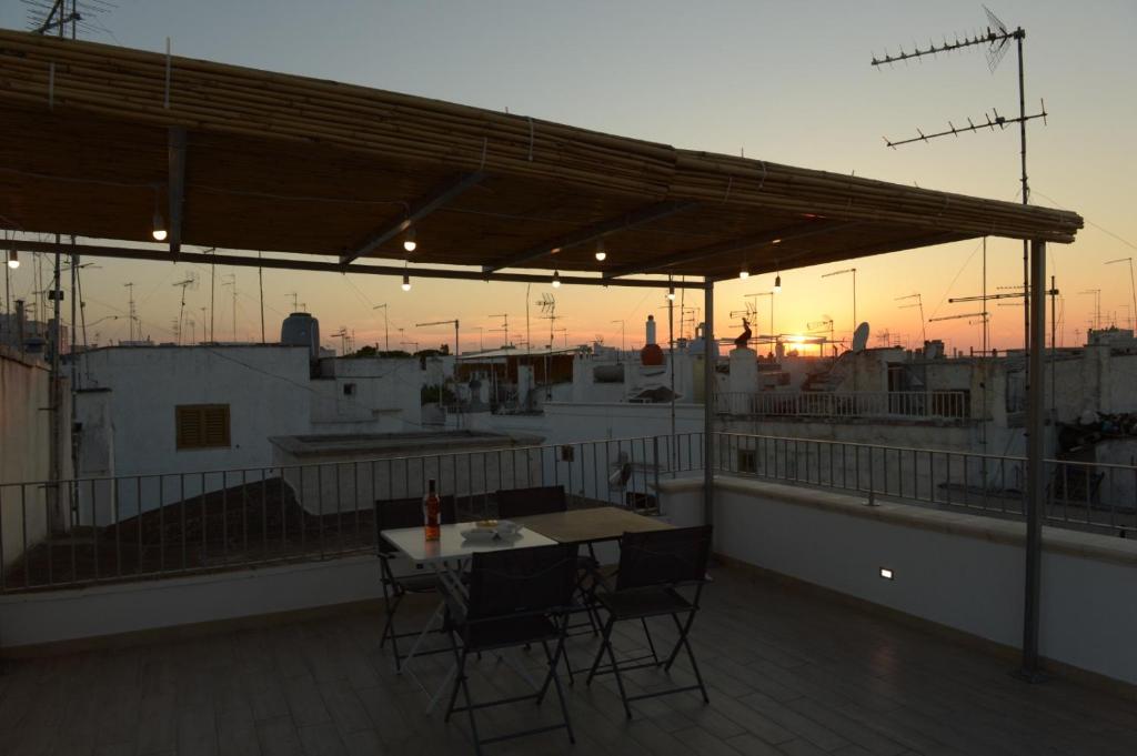Balkón alebo terasa v ubytovaní Attico Palma