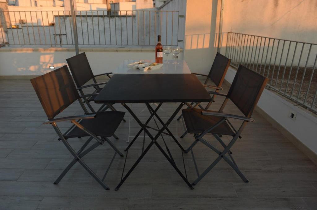 Balkón alebo terasa v ubytovaní Attico Palma