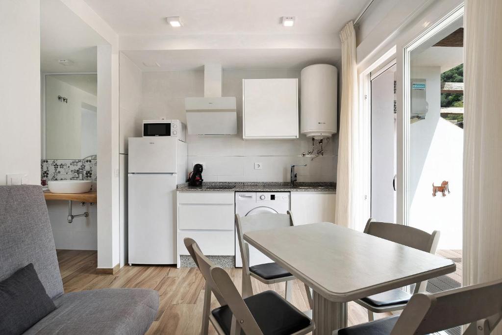 Kuchyň nebo kuchyňský kout v ubytování Casa de 10 - 5b