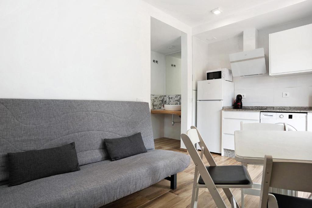 Kuchyň nebo kuchyňský kout v ubytování Casa de 10 - 5b