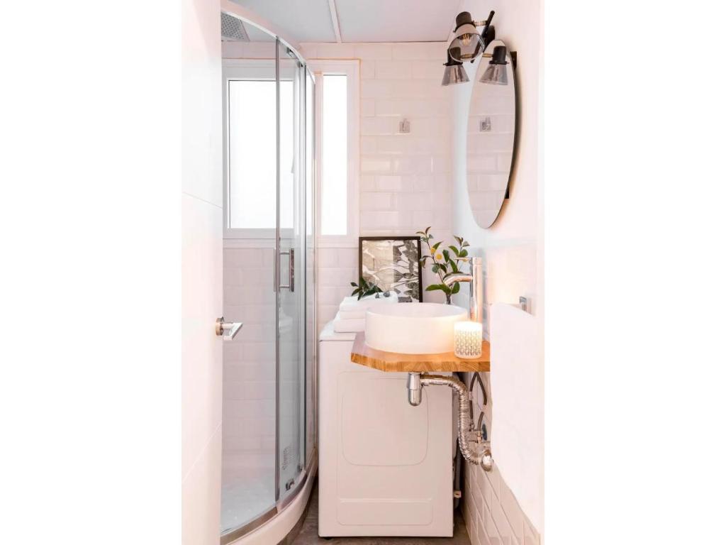 Cozy studio (14m2) in Arturo Soria area D3 - One-Bedroom Apartment