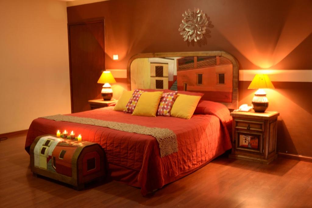 Gallery image of Hotel Chocolate Tradicional in Guanajuato