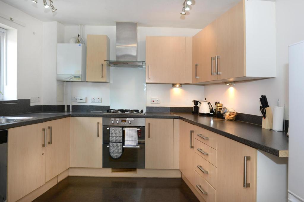 Gallery image of Stylish 4-bedroom House In The Heart Of The City With Free Parking! in Southampton