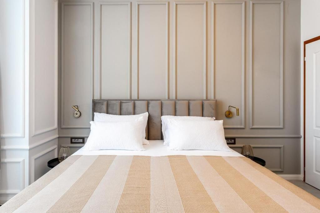 Posteľ alebo postele v izbe v ubytovaní Luxury rooms Bolero