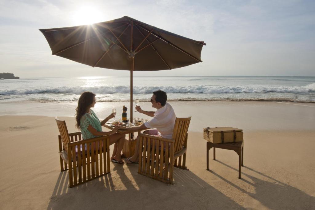 Hosté ubytování AYANA Resort Bali