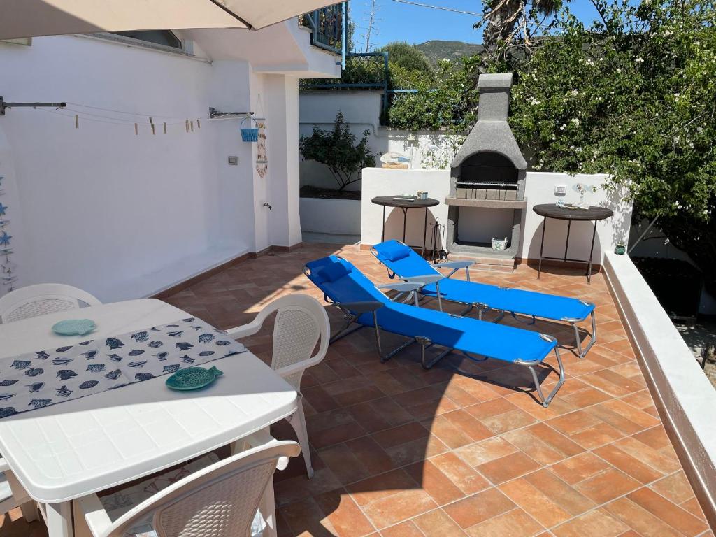 Casa azzurra