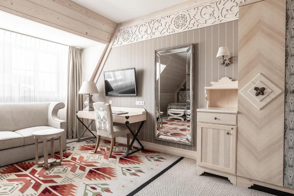 Aries Hotel & SPA Zakopane - Resim 2