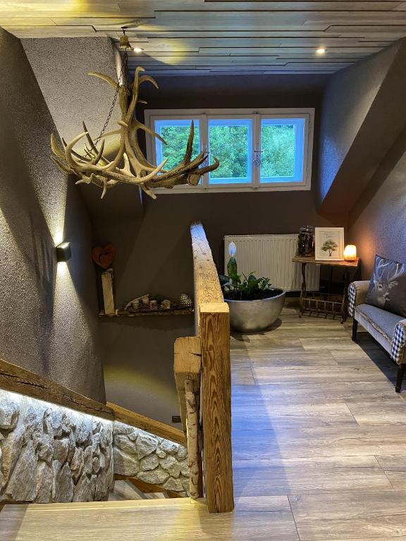 Istumisnurk majutusasutuses Chalet am Weißenbach