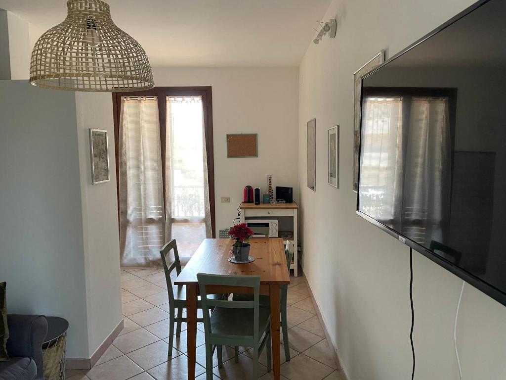 Kuchyň nebo kuchyňský kout v ubytování The Loft E&E Chianti Room