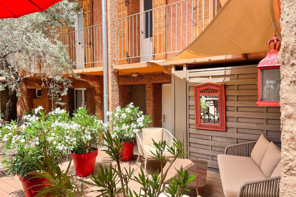 Hotel Le Magnan - Resim 18