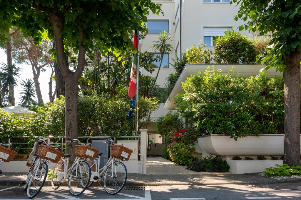 Zahrada ubytování Hotel Sylvia