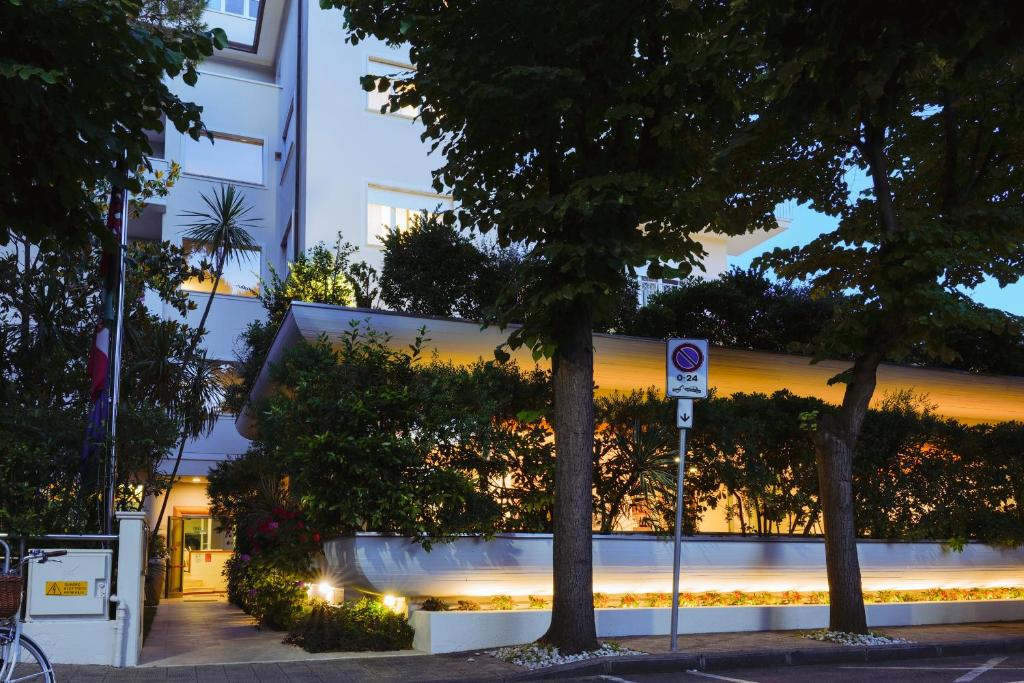 Zahrada ubytování Hotel Sylvia
