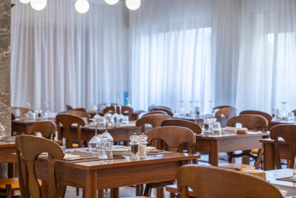 Restaurace v ubytování Hotel Ragno
