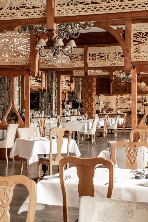 Restaurace v ubytování Aries Hotel & SPA Zakopane
