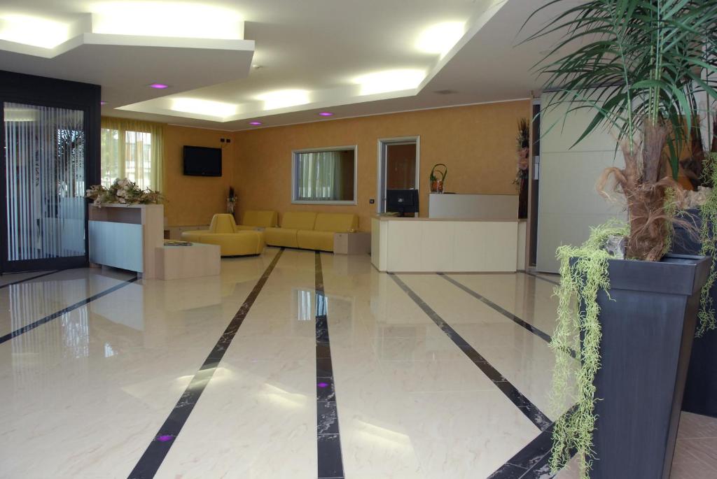 Posezení v ubytování Groane Hotel Residence