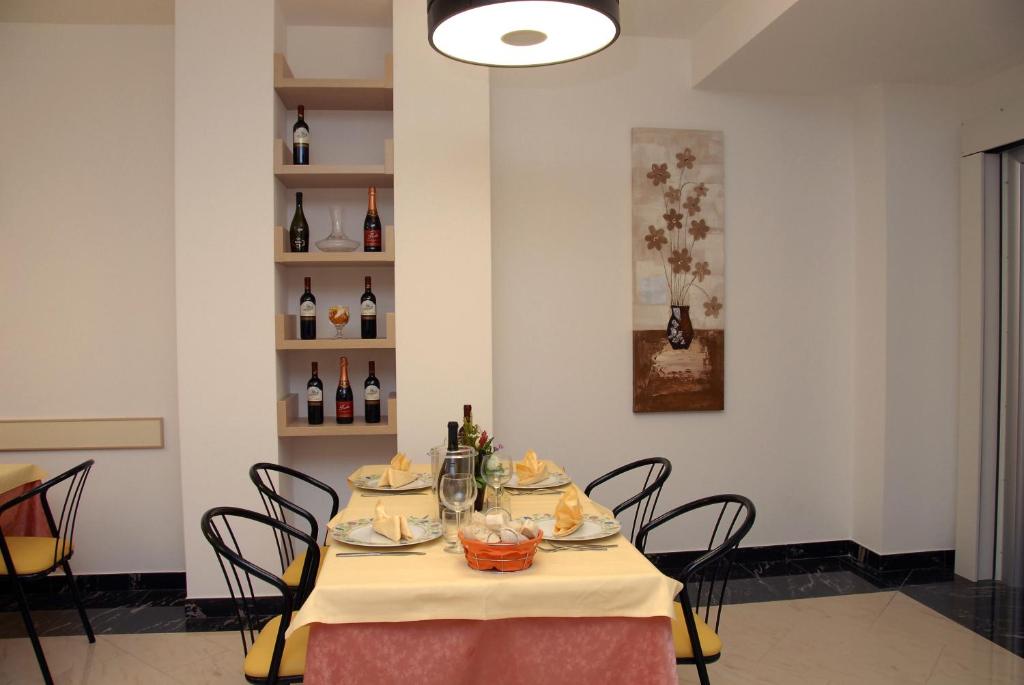 Nápoje v ubytování Groane Hotel Residence