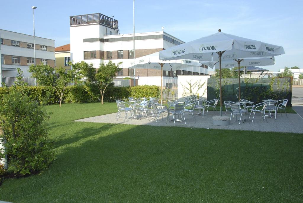 Zahrada ubytování Groane Hotel Residence