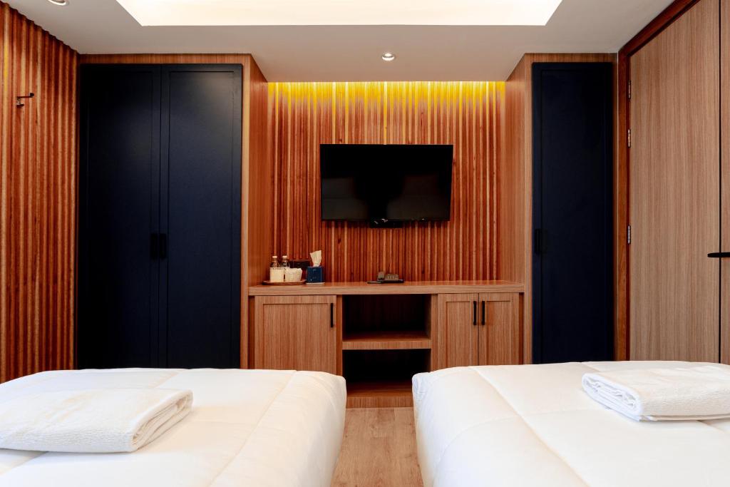 Nakornping Boutique Hotel - Deluxe Twin Room