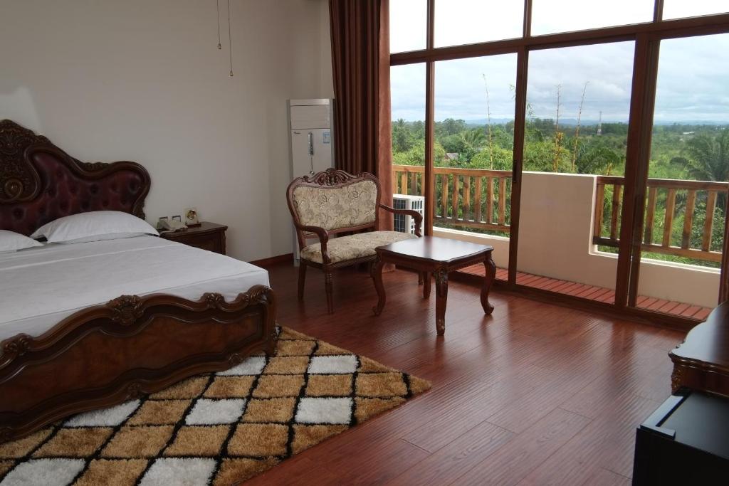 Victoria Beach Hotel - Habitación Doble Con Vista A La Montaña