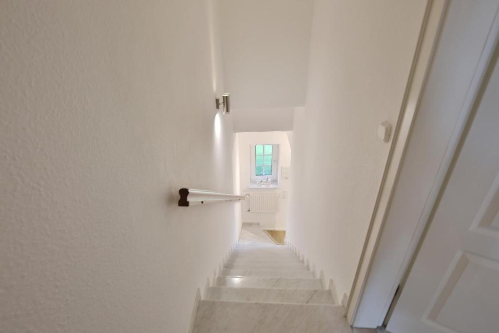 Koupelna v ubytování Strandhus Strandhus