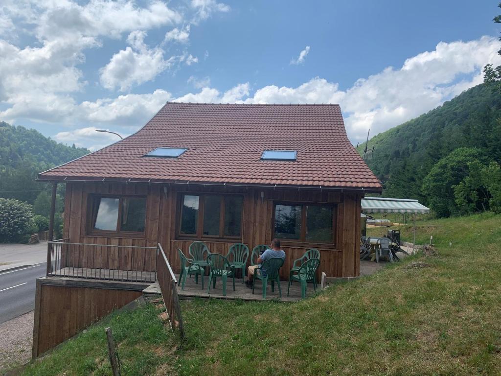 Un paisaje natural cerca de la casa vacacional